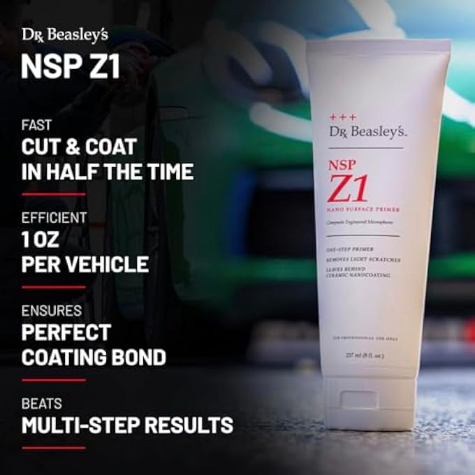 Dr. Beasley's NSP Z1 NANO SURFACE ONE-STEP PRIMER - 8 OZ. - Image 2